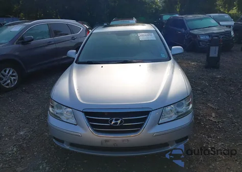 2009 Hyundai Sonata Gls z USA, uszkodzony, nr VIN 5NPET46C59H533886